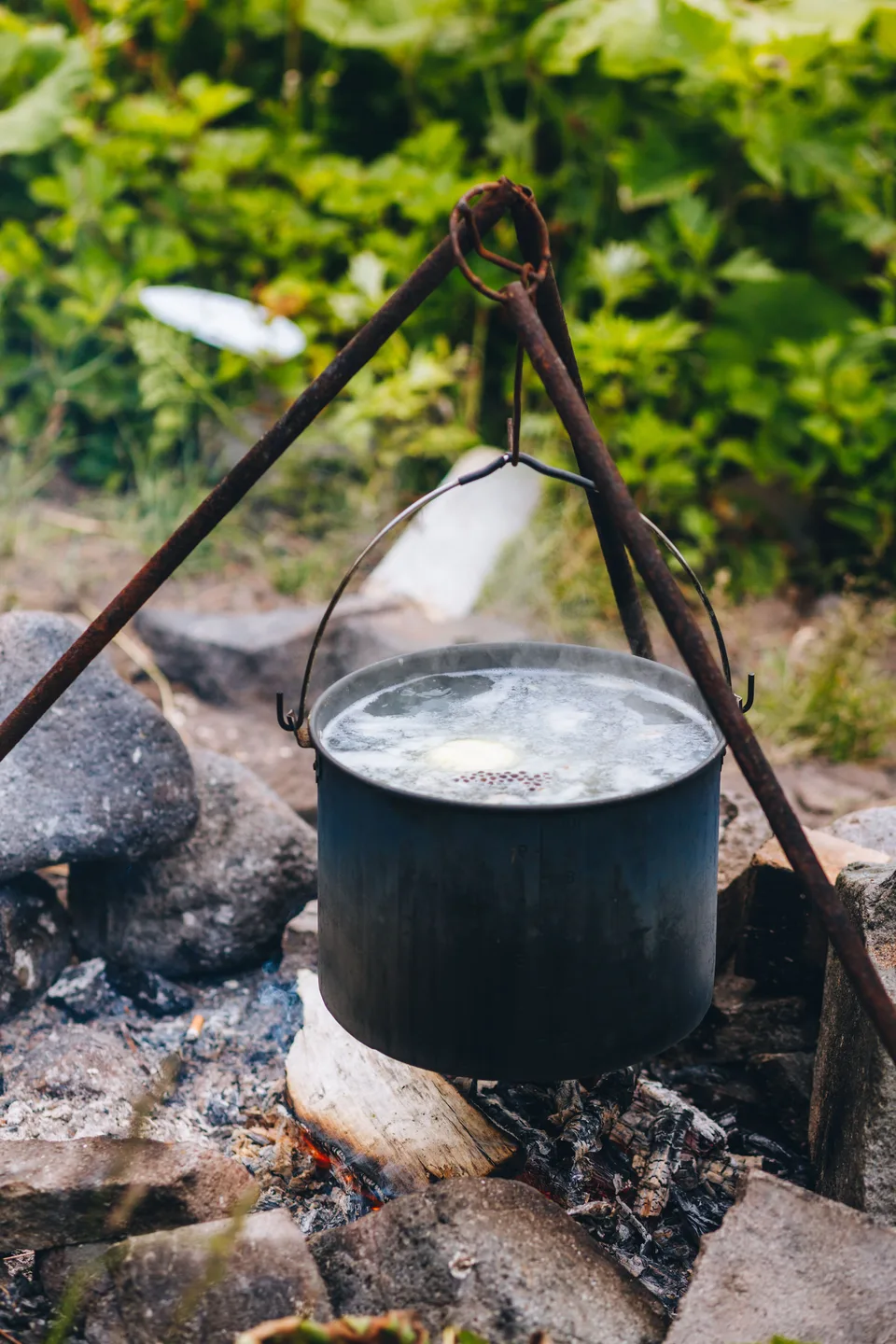 Экотропа Столбовская, Кунашир