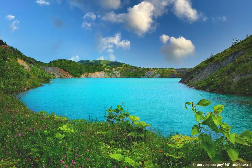 Бирюзовые озёра, Сахалин
