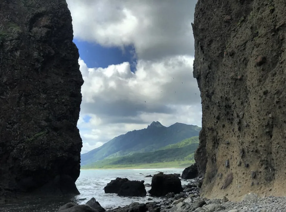 Бухта Буруны, Сахалин