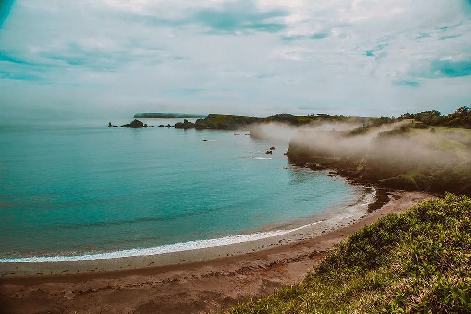 Бухта Димитрова, Сахалин
