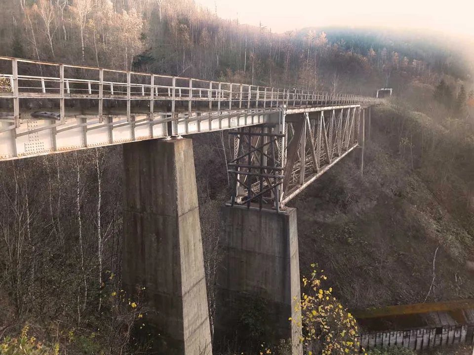 Чертов мост, Сахалин