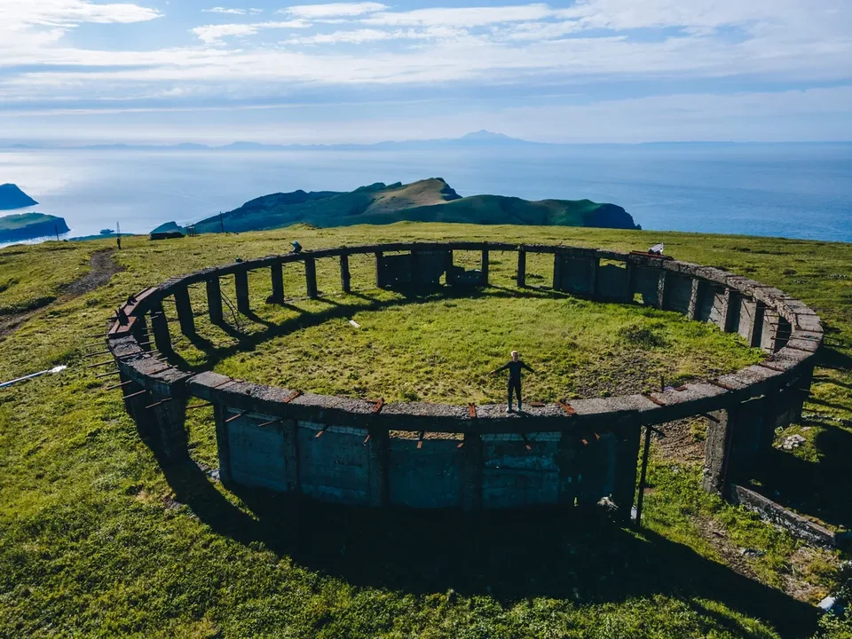 Гора Шикотан