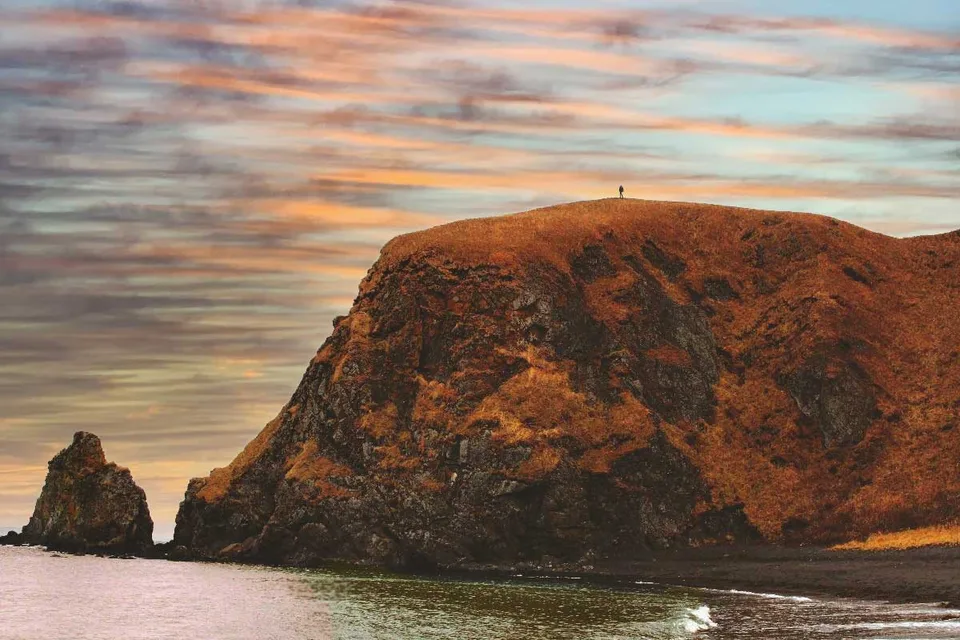 Мыс Евстафия, Сахалин