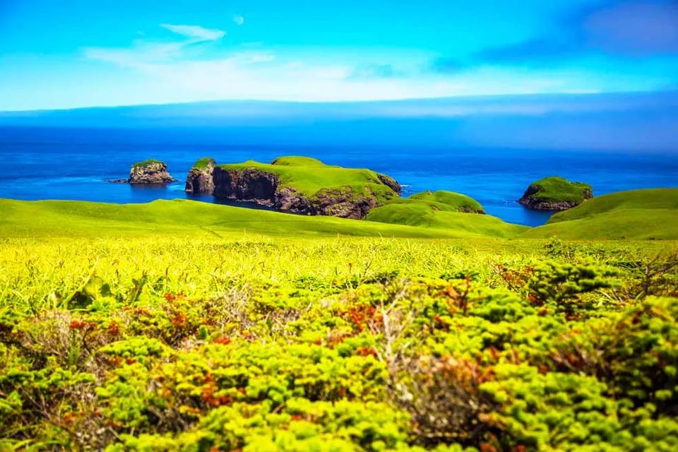 Мыс Край Света, Шикотан