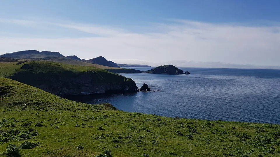 Мыс Кузнецова, Сахалин